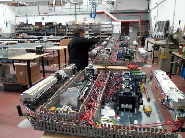 Foto reparto quadristica